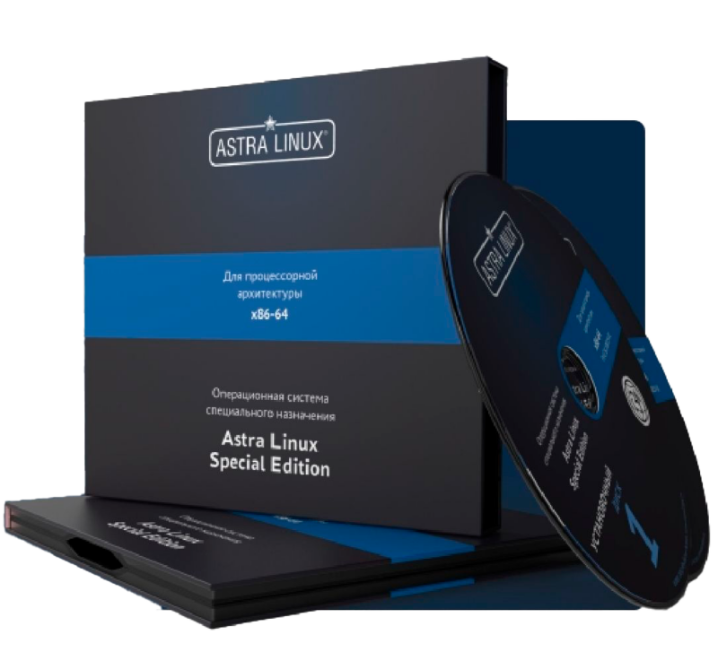 Лицензия на операционную систему специального назначения «Astra Linux Special Edition» для 64-х разрядной платформы на базе процессорной архитектуры х86-64, вариант лицензирования «Орел», РУСБ.10015-10, способ передачи электронный, для рабочей станции, на срок действия исключительного права, с включенными обновлениями Тип 5 на 12 мес. (для малого и среднего бизнеса)