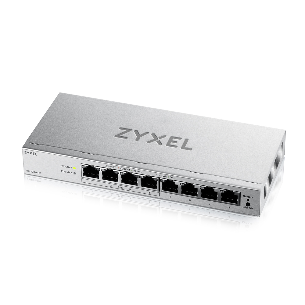 Доступны новинки от Zyxel: PoE коммутаторы, промышленные и домашние точки доступа Wi-Fi
