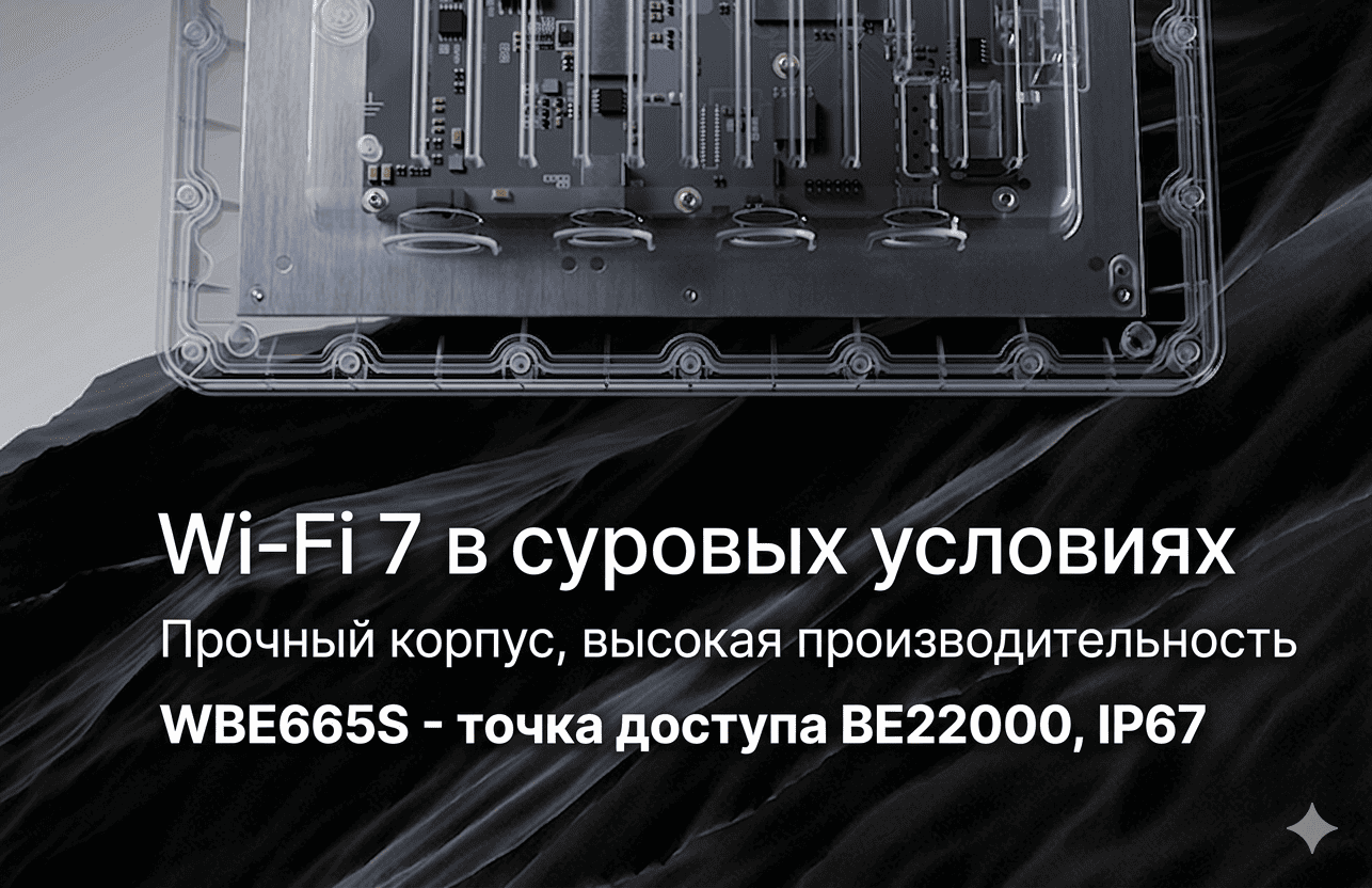 Zyxel Networks представляет защищённую точку доступа WiFi 7 для суровых промышленных условий