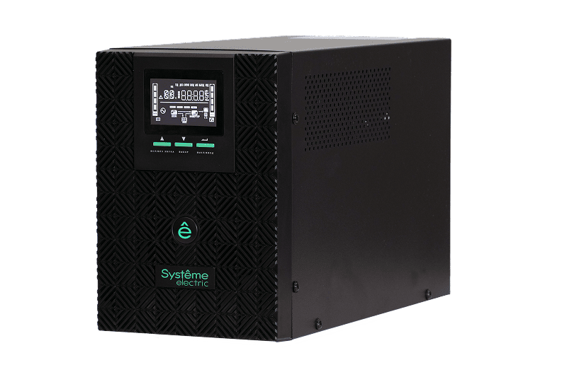 «Систэм Электрик» запускает ИБП Smart-Save SMT Tower и Smart-Save SMX Tower с русифицированным дисплеем