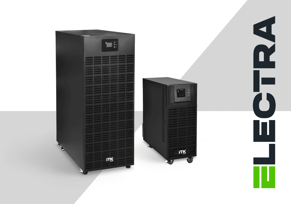 Трёхфазные онлайн-ИБП ELECTRA OB 10-200 кВА — двойное преобразование для непрерывного питания оборудования
