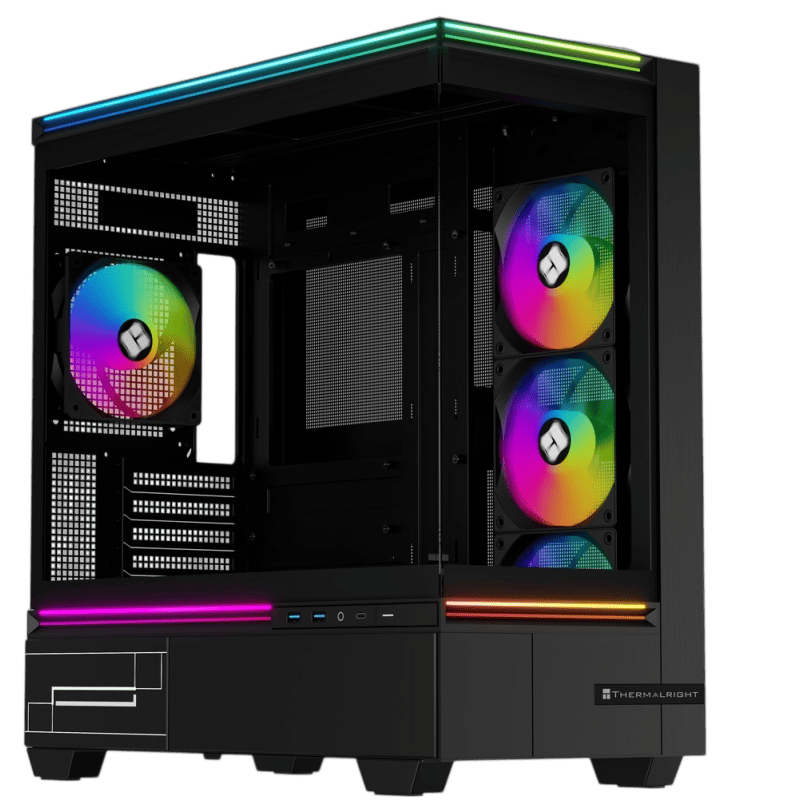 Новинки от Thermalright уже на складе: корпуса для ПК, кулеры малых размеров и водяные системы охлаждения