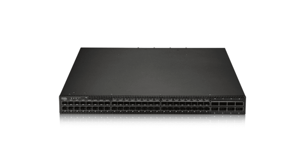Коммутатор Zyxel CX4800-56F: высокопроизводительная коммутация для корпоративной инфраструктуры и облачных платформ