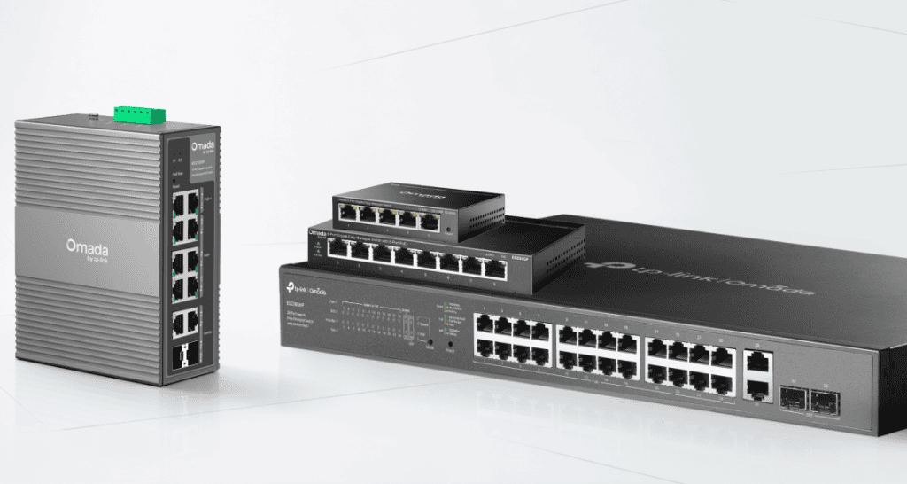 Инфраструктурные решения TP-Link Omada: умные коммутаторы Easy Managed для бизнеса